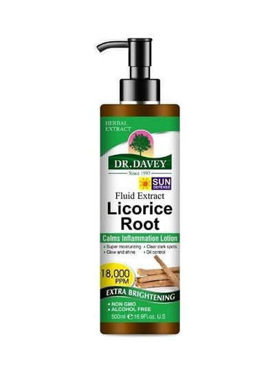 Buy Licorice Root Lotion 500ml in UAE