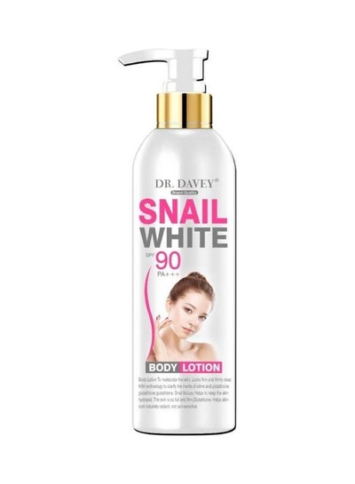 Buy Snail White Body Lotion 300ml in UAE