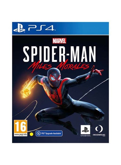 اشتري لعبة الفيديو "Marvel Spider-Man : Miles Morales" (إصدار عالمي) - مغامرة - بلايستيشن 4/بلايستيشن 5 في الامارات