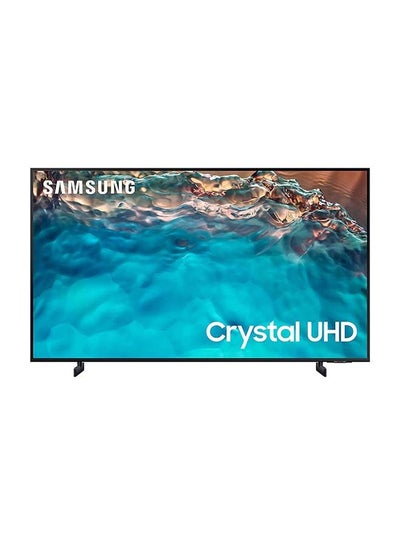 Buy 75-Inch Crystal UHD Smart TV (2022) 75BU8100 Titan Gray in UAE