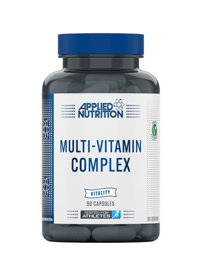 اشتري Applied Nutrition Multi Vitamin Complex - 30+ Vitamins, Minerals, Probiotics & Antioxidants- 90 Capsules في الامارات