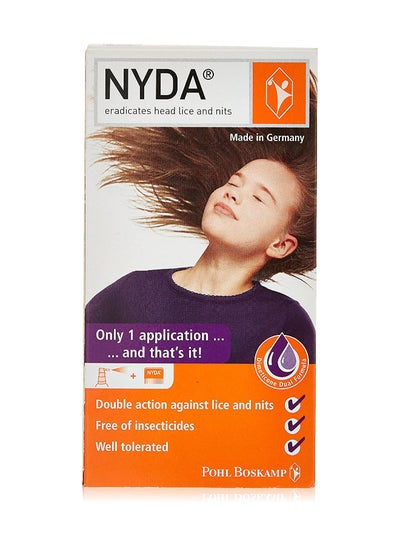 Buy Hair Lice Treatment Spray Transparent 50ml in UAE