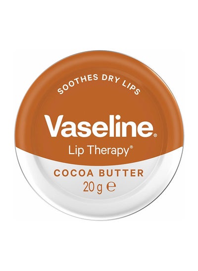 Buy Lip Therapy Petroleum Jelly Cocoa Butter 20grams in Egypt