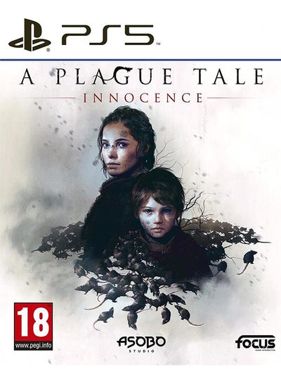 اشتري لعبة الفيديو "A Plague Tale Innocence" بدقة كاملة الوضوح (الإصدار العالمي) - بلايستيشن 5 (PS5) في الامارات