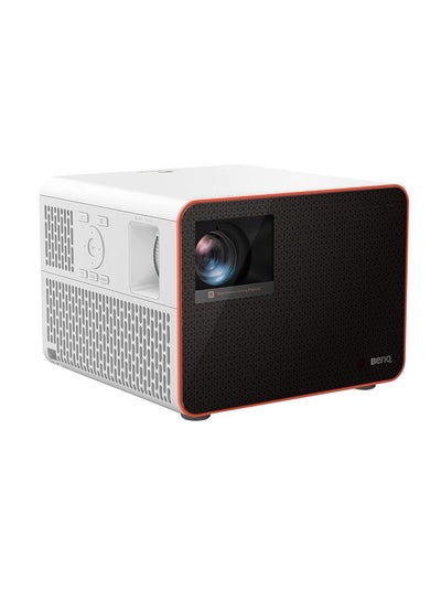 Buy X3000i Gaming Projector 3000 Lumens UHD (3840x2160)4K -1080p 240Hz 4.2ms- HDR10, DLP projection system, Remote Control, Bluetooth, Wi-Fi Built-in Speaker Android 10 - White X3000i Black & White in UAE