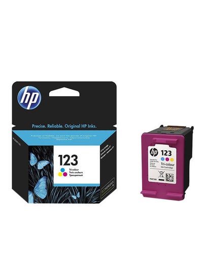 Buy 123 Original Ink Cartridge Tri-Colour in Saudi Arabia