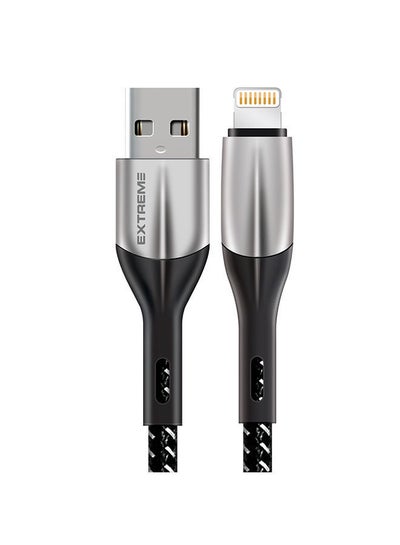 Buy Touch Series Lightning Cable Quick Charge Black in Saudi Arabia