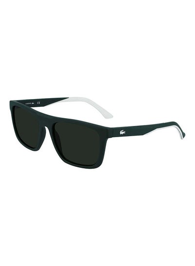 Buy Men's Full Rim Bio Injected Modified Rectangle Sunglasses  L957S-301-5618 in Saudi Arabia