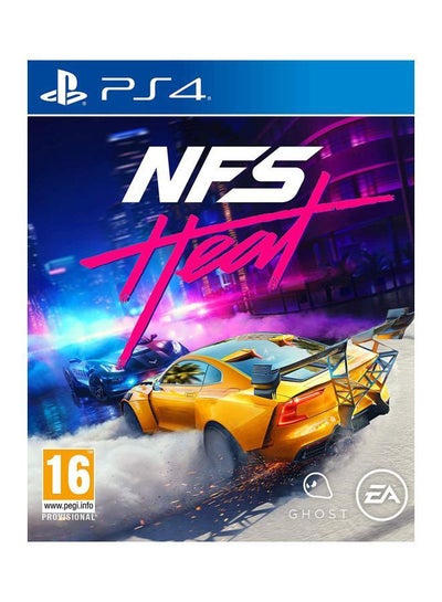 Buy Need For Speed : Heat (Intl Version) - Racing - PlayStation 4 (PS4) in Egypt