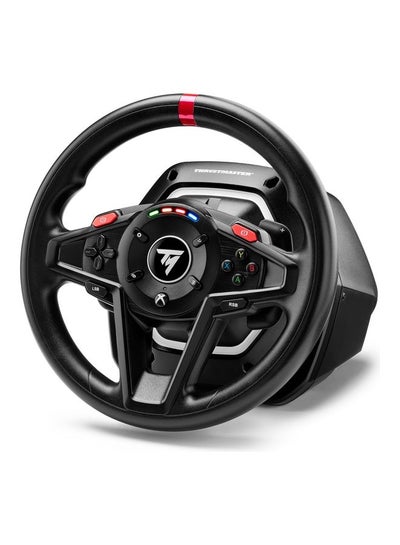 Buy Thrustmaster T128 Racing Wheel And Magnetic Pedals, Xbox Series X|S, Xbox One, Pc in UAE