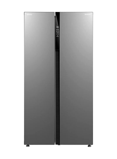 Buy 527 Liters Refrigerator NR-BS703MS Silver in UAE