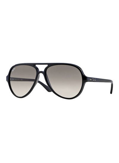 Buy Men's Full Rim Aviator Sunglasses - RB4125 601 - Lens Size: 59 mm - Black in Saudi Arabia