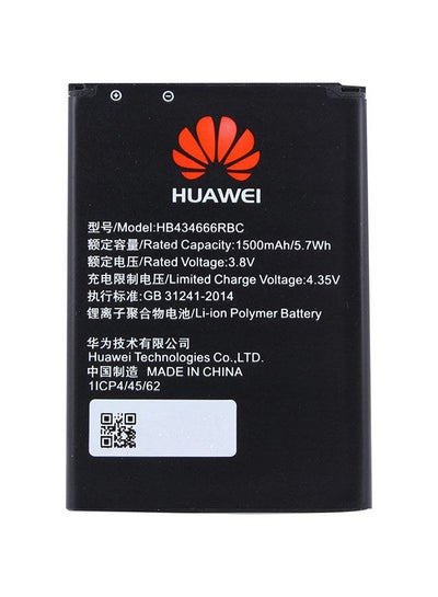 Buy 1500.0 mAh Battery HB434666RBC Black in Saudi Arabia