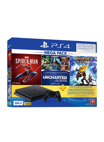 Consola Playstation 4 Mega Pack