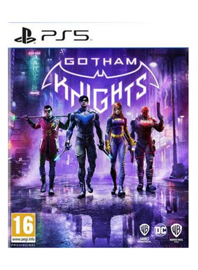 Buy Gotham Knights PS5 - PlayStation 5 (PS5) in UAE