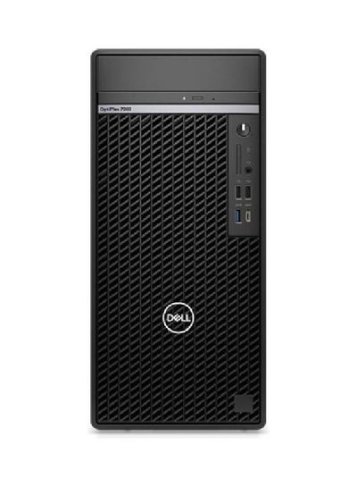 Buy OptiPlex 7000 Tower PC With Core i7- 12700 Processor/8GB RAM/1TB HDD/DOS/Intel Integrated Graphics Black in Egypt
