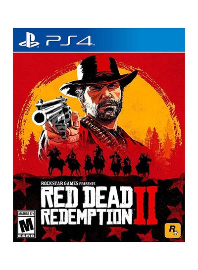 Buy Red Dead Redemption 2 - adventure - playstation_4_ps4 in Egypt