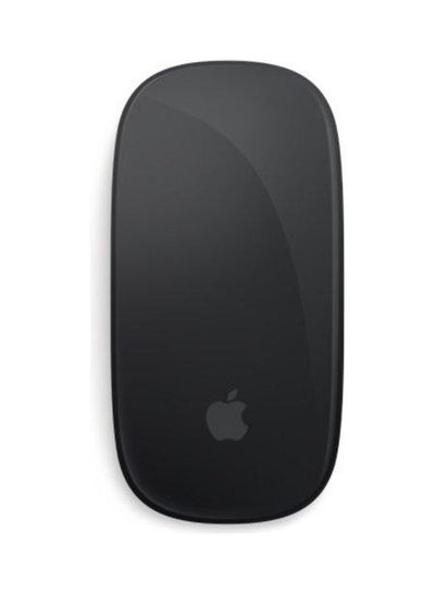 Buy Magic Mouse Multi Touch Surface Black in Saudi Arabia