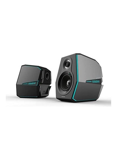 Buy G5000 Bluetooth Computer Gaming Speakers, Wireless Desktop Speakers For PC/PS4/PS5/Laptop/TV, HiFi Level Sound Game Driven RGB Lighting With 3 Sound Modes Black in UAE