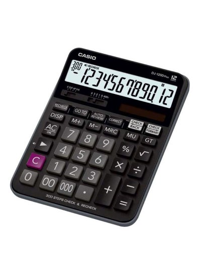 Buy Calculator Dj120D Plus Black/Grey in Saudi Arabia