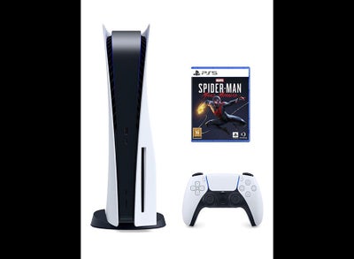 اشتري جهاز ألعاب بلايستيشن 5 مع لعبة الفيديو "Spiderman: Miles Morales" في السعودية