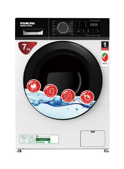 Buy 7 kg Front Load Washing Machine 7.0 kg NWM700FN6 White in UAE
