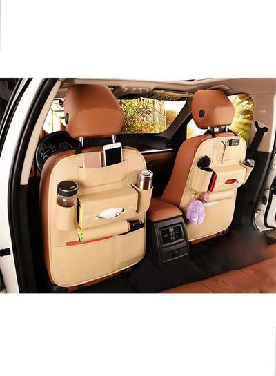 Buy Car Back Seat Storage Bag Organizer in Saudi Arabia