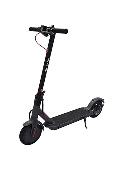 اشتري SKY LAND Electric Scooter Pro With 3 Level Speed and Fixed Digital Speedometer On Board -E scooter Black في الامارات