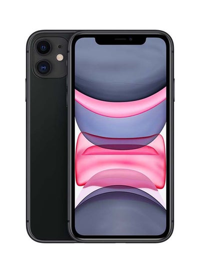 Buy iPhone 11 Black 64GB 4G LTE (2020 - Slim Packing) - Middle East Version in UAE