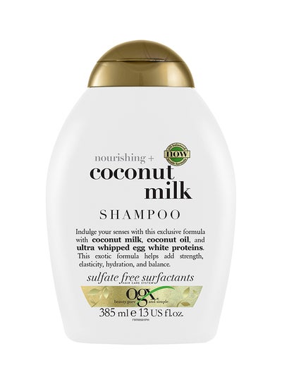 Buy Nourishing+ Coconut Milk Shampoo 385ml in Saudi Arabia