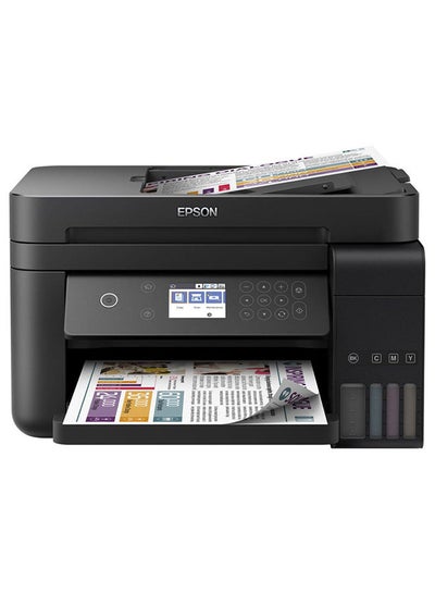 Buy L6170 Eco Tank Multifunction Wireless Printer Black in UAE