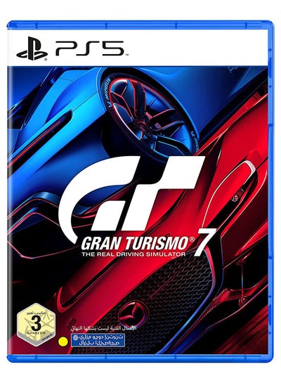 Buy Gran Turismo 7 Standard Edition (English/Arabic)- UAE Version - Racing - PlayStation 5 (PS5) in UAE