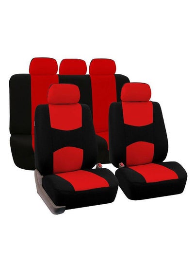 Buy Universal Leather Car Seat Cover in UAE