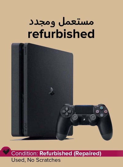 Buy Refurbished - Playstation 4 1TB Console With Controller in Saudi Arabia