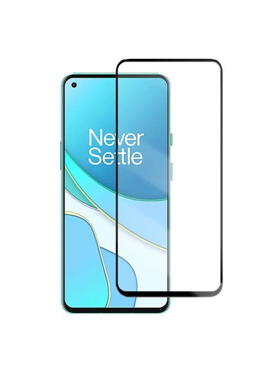 Buy Tempered Glass Screen Protector For OnePlus 8T Clear in UAE