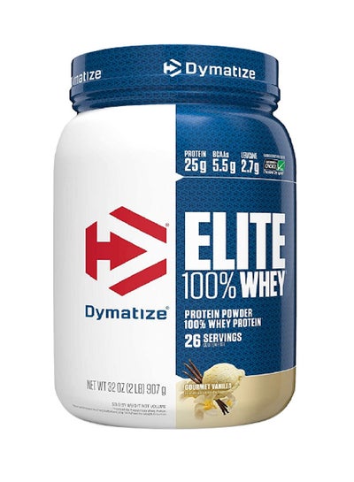 Buy Elite 100% Whey Protein Powder - Gourmet Vanilla in Saudi Arabia