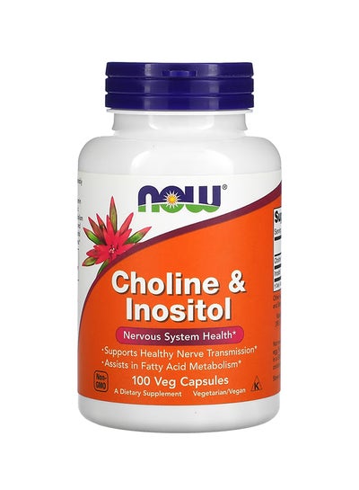 Choline And Inositol Dietary Supplement 500 Mg - 100 Capsules price in ...