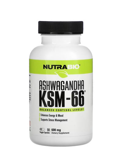 Buy KSM-66 Ashwagandha - 90 V-Caps in UAE