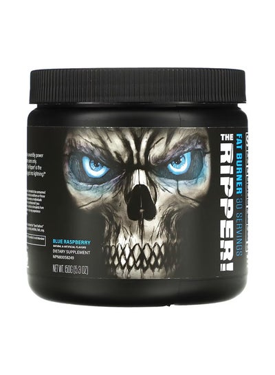 Buy The Ripper Fat Burner, Blue Raspberry - 30 Servings in UAE