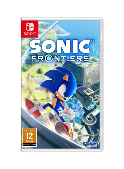 Buy Sonic Frontiers - Nintendo Switch in Egypt