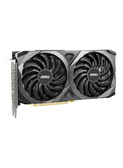 اشتري بطاقة رسومات GeForce RTX 3050 Ventus 2X GDDR6 128 بت باللون الأسود سعة 8 جيجابايت أسود في السعودية