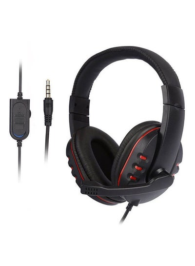 Buy Universal Over-Ear Gaming Wired Headphones With Mic For PS4 /PS5/XOne/XSeries/NSwitch/PC in UAE