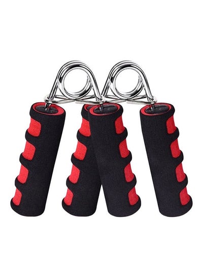 Buy 2-Piece Wrist And Finger Strengthener 13x9.5x3cm in UAE