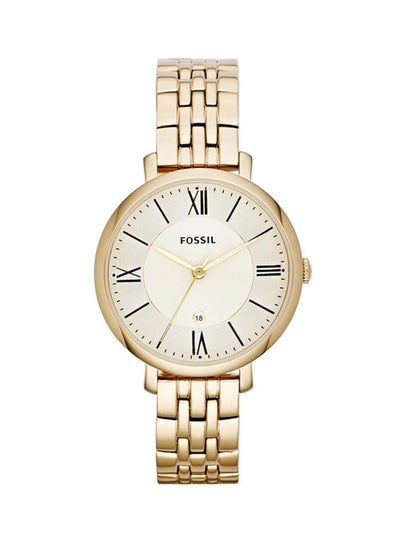 Buy Women's Jacqueline Analog Watch ES3434 - 36 mm - Gold in UAE