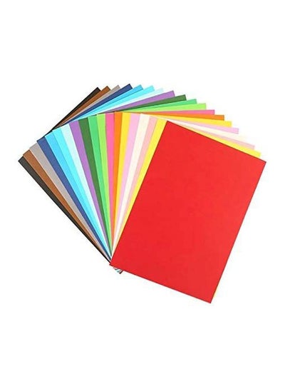 Buy 100-Sheet A4 Color Copy Paper A4 in Saudi Arabia