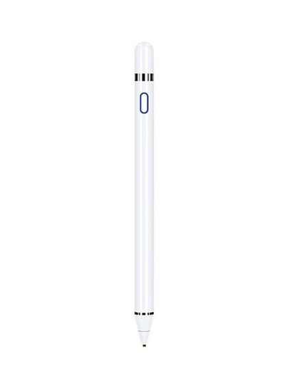 Buy Capacitive Stylus Pen For Apple iPad Pro White in Saudi Arabia