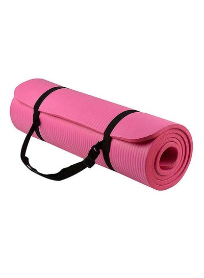 Buy Anti-Tear Exercise Mat With Carrying Strap in Egypt