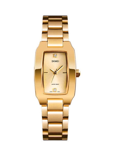 Buy Women's Quartz Watch - 33 mm - Gold in Saudi Arabia