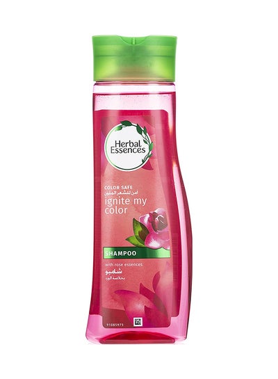 Buy Ignite My Color Vibrant Color Shampoo With Rose Essences For Colored Hair Multicolour 400ml in UAE