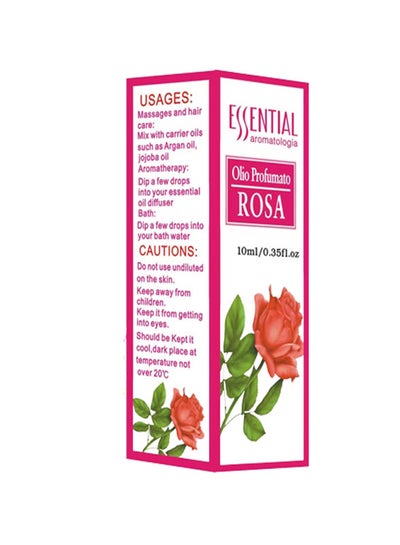 Buy Arromatologia Rose  Aromatherapy Humidifier Essential Oil Rose 10ml in UAE